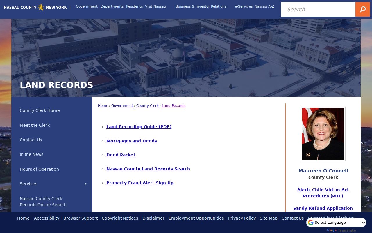 Valley Stream residents directory and Nassau property fraud alert