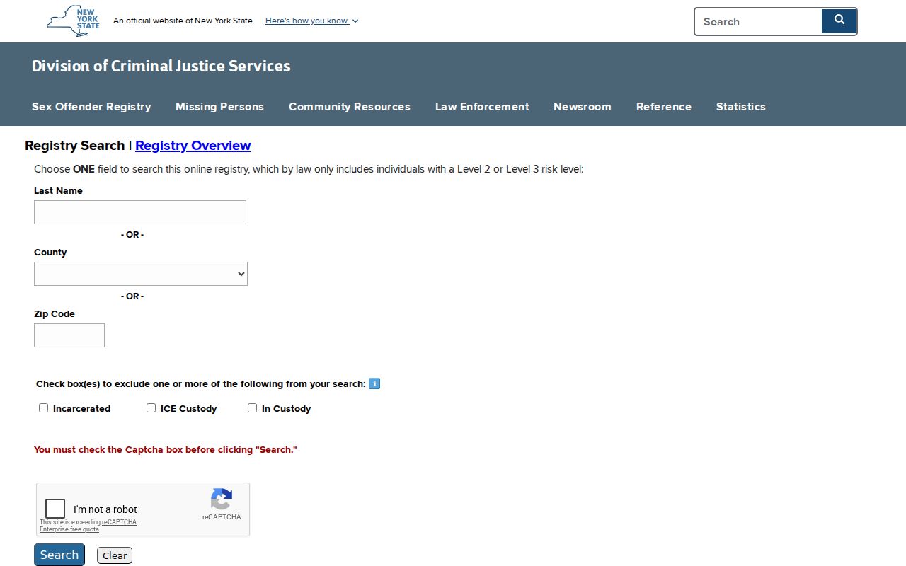 Valley Stream residents directory and New York offender registry search