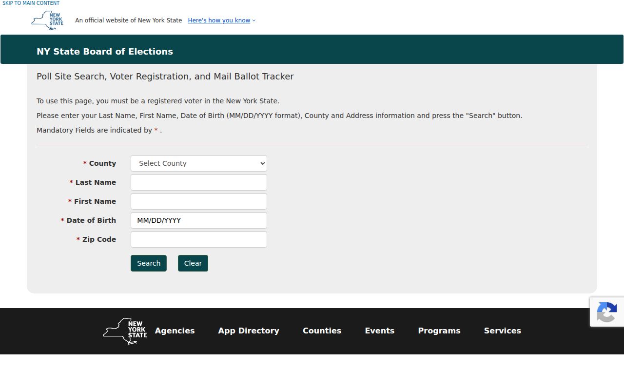 Valley Stream residents directory and New York voter registration lookup