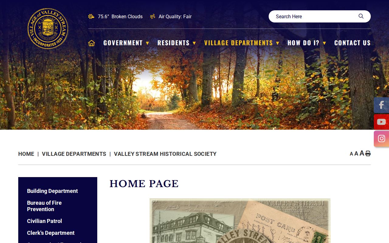 Valley Stream previous residents research at the Valley Stream Historical Society